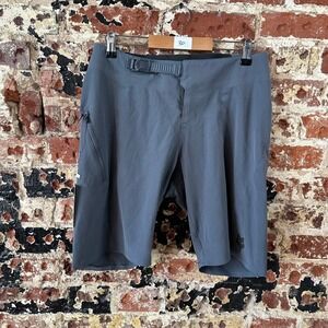 Fox Racing Flexair Ascent Shorts Men's 30 Stretch Lightweight Trail Ride Gray